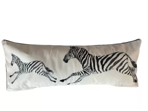 By Kohler  Pillow Zebra 80x30cm (202429)