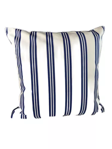 By Kohler  Pillow stripe Blue 40x40cm (202438)