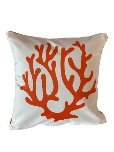 By Kohler  Pillow coral Beige 40x40cm (202440)