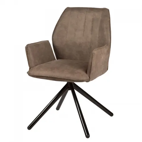 By Kohler  Classen arm dining chair brown (115221)