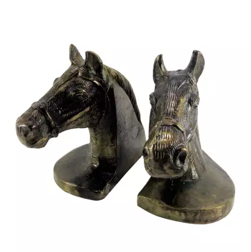 By Kohler  Bookend 17x17x16cm Horse (105224)