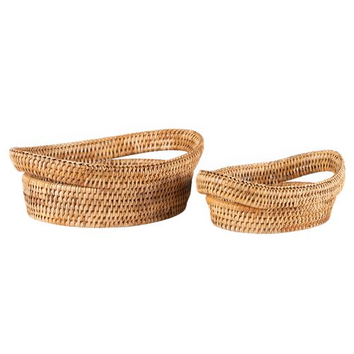 By Kohler  Kitchen Basket Set Brenna 25x20x12cm & 20x15x10cm (115180)