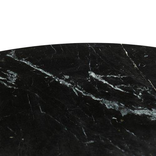 By Kohler  Coffee Table Tatum Marble Black Set of 2 (200270)