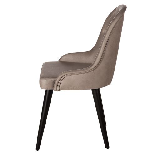 By Kohler  Prague arm dining chair  (200315)