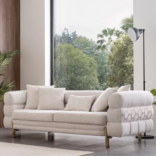 By Kohler  Nirvana Modern Sofa (3-Seater) (201238)