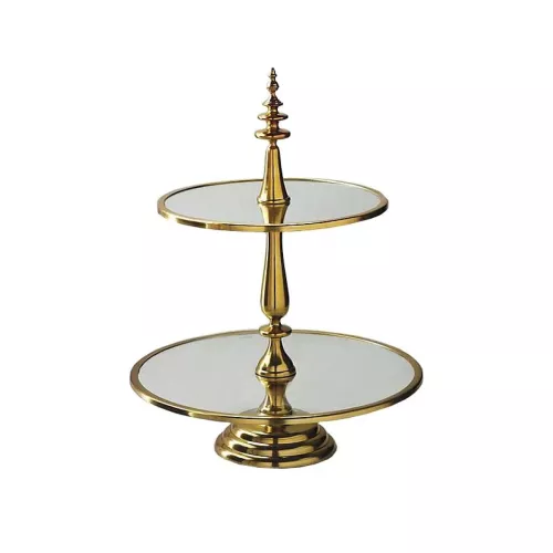 By Kohler  Cake Stand 2-Tier Roland (201291)