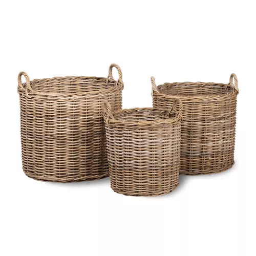 By Kohler  Nambo Round Basket (set of 3) (201444)