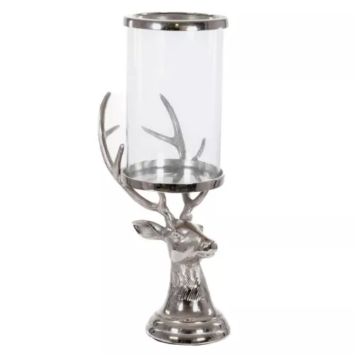 By Kohler  Reindeer T-Light small Glass 25,5x24x51cm (201860)