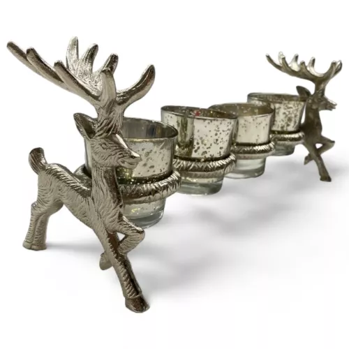 By Kohler  Reindeer 4 T-Light Holder 33x11,5x14cm (201865)