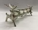 By Kohler  Reindeer 4 T-Light Holder 33x11,5x14cm (201865)