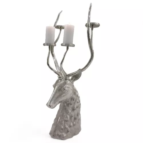 By Kohler  Reindeer Candle Holder small 53.5x38x110.5cm (201880)