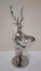 By Kohler  Reindeer Nut Bowl 20.5x20.5x48.5cm (201883)