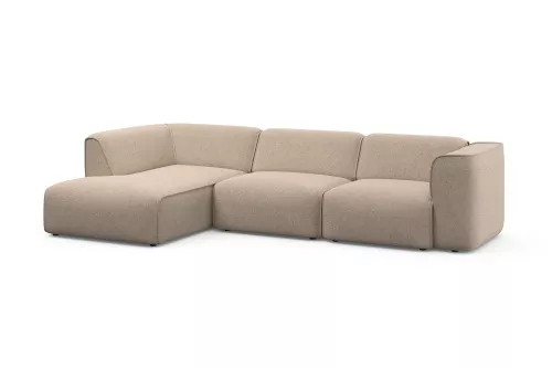 By Kohler  Madea Corner Sofa Daybed R - 305x169x71cm - Paros 3 (201917)