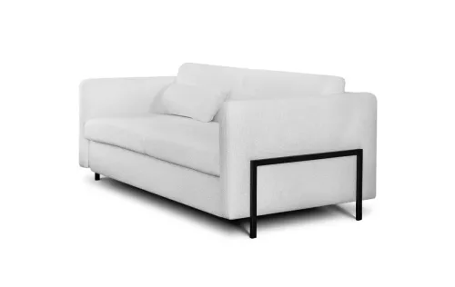 By Kohler  Como 2,5 Seat Bed-Sofa W178xD102xH81cm ( Bed Space 160x198cm) Leg Black (202237)