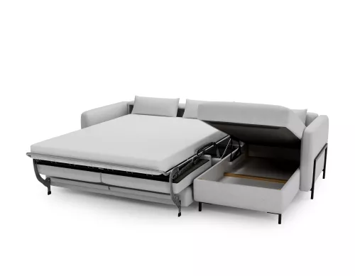 By Kohler  Como Corner Sofa with Bed (180x198cm) (202278)