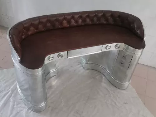 By Kohler  Airplane Writing Desk Eddison 185x86,5x100cm (202293)