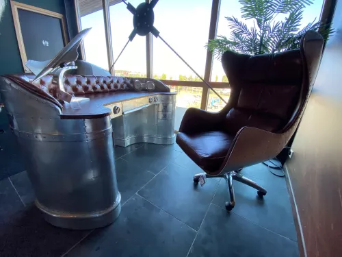 By Kohler  Airplane Chair Eddison 77x91x106cm  (202294)