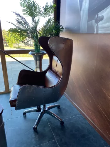 By Kohler  Airplane Chair Eddison 77x91x106cm  (202294)
