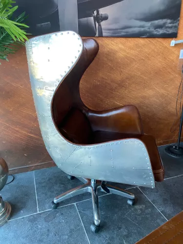 By Kohler  Airplane Chair Eddison 77x91x106cm  (202294)