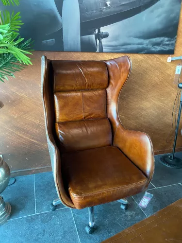 By Kohler  Airplane Chair Eddison 77x91x106cm  (202294)