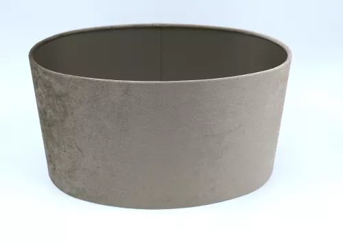 By Kohler  Fendi 81 taupe on taupe Cilinder Oval (202349)