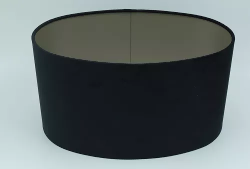 By Kohler  Alice 69 Black on taupe Cilinder Oval (202353)
