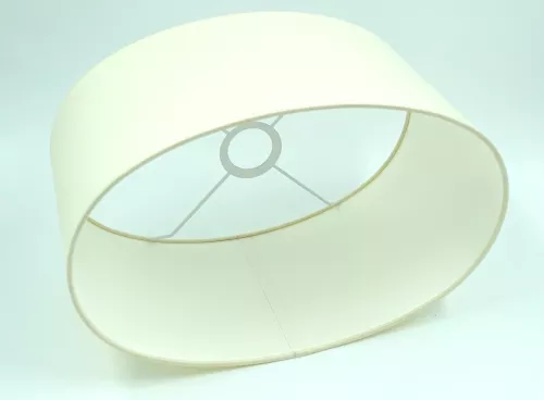 By Kohler  Chinette 02 crema on White Cilinder Oval (202357)
